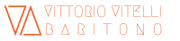 Vittorio Vitelli, baritono Logo